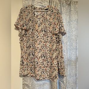 Torrid Georgette Blouse